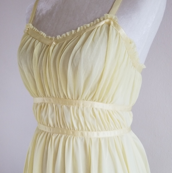 VTG 40s Extacee by Vanity Fair Nightdress - Picture 4 of 16